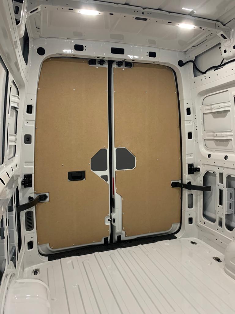 Kit Puertas Traseras — Puertas Traseras de madera para furgoneta