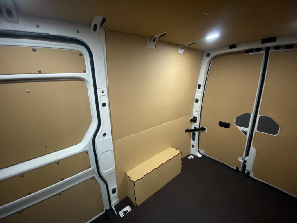 Kit Techo + Laterales — Kit Premium de madera para furgoneta