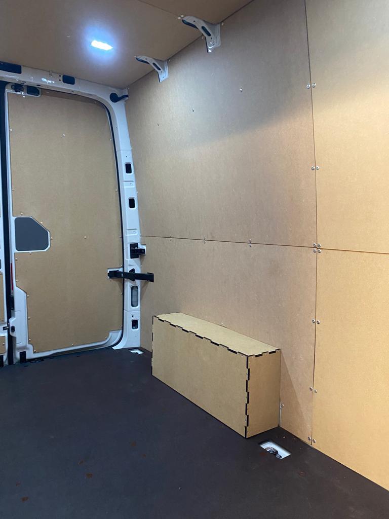 Kit Completo Fiat Ducato — Kit Completo de madera para furgoneta
